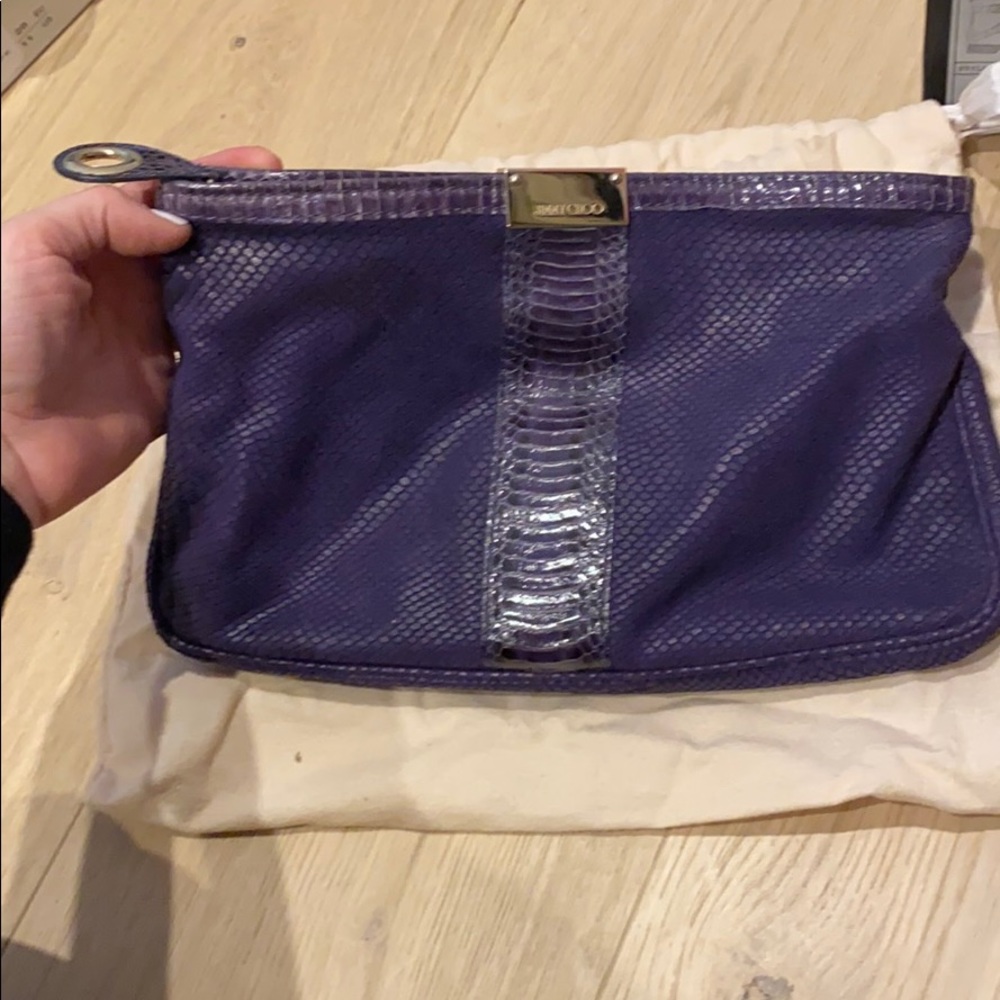 Used Jimmy Choo Clutch